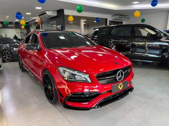 MERCEDES-BENZ CLA 45 AMG 2.0 16V TURBOCHARGED GASOLINA 4P AUTOMÁTICO
